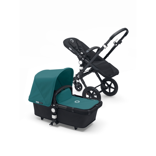 Bugaboo Cameleon3+ juodas rėmas 2 in 1