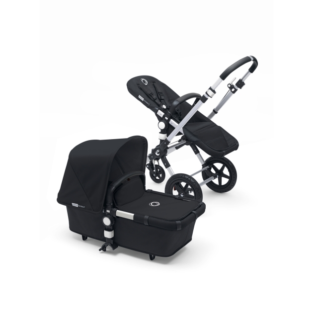 Bugaboo Cameleon3+ sidabr. rėmas 2 in 1