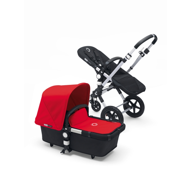 Bugaboo Cameleon3+ sidabr. rėmas 2 in 1