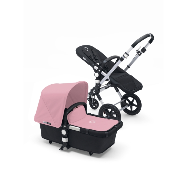 Bugaboo Cameleon3+ sidabr. rėmas 2 in 1