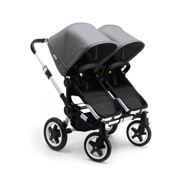 Bugaboo Donkey+ (pasirenkamas ALU arba BLACK rėmas) DVYNIAMS 2 in 1