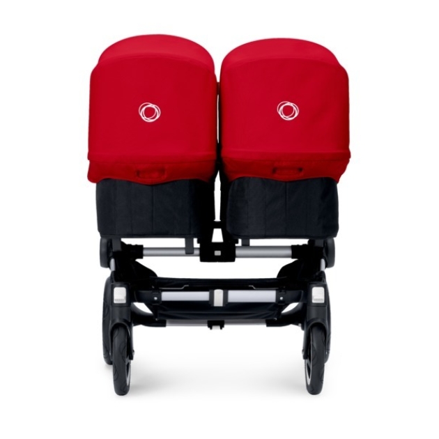 Bugaboo Donkey+ (pasirenkamas ALU arba BLACK rėmas) DVYNIAMS 2 in 1