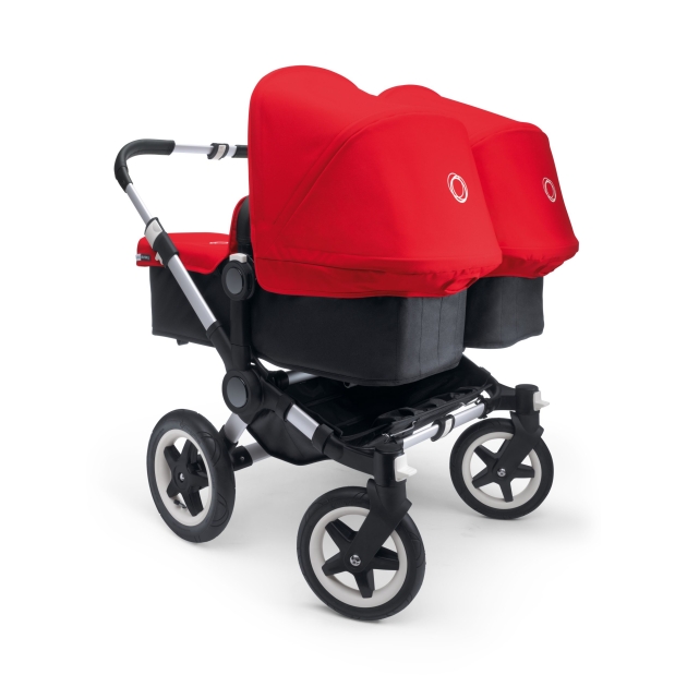 Bugaboo Donkey+ (pasirenkamas ALU arba BLACK rėmas) DVYNIAMS 2 in 1