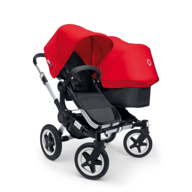 Bugaboo Donkey+ (pasirenkamas ALU arba BLACK rėmas) PAMETINUKAMS 2 in 1