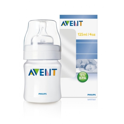 Buteliukas AVENT 125 ml.