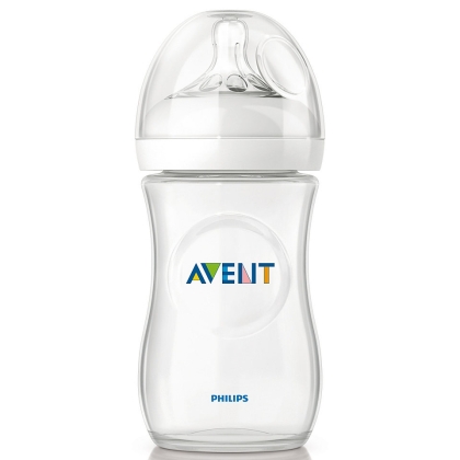 Buteliukas AVENT 260 ml. PP NATURAL