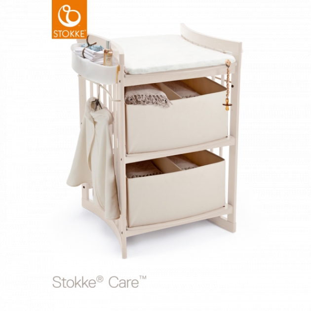 Vystymo staliukas Stokke CARE WHITE Wash