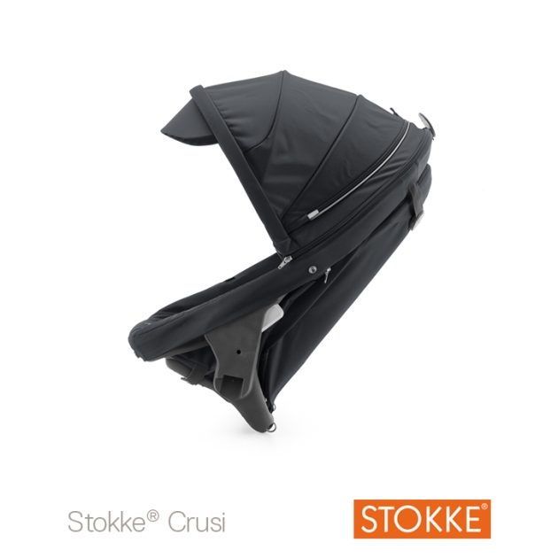 Crusi papildoma sėdima dalis (kompl. Adapteris) sėdima dalis tinka STOKKE Scoot V2 Dark Navy