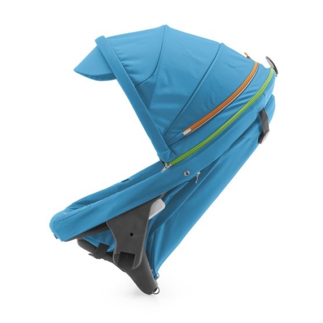 Crusi papildoma sėdima dalis (kompl. Adapteris) sėdima dalis tinka STOKKE Scoot V7 Urban Blue