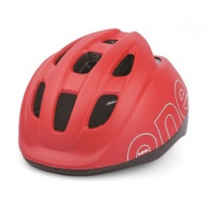 Dviratininko šalmas Bobike ONE Strawberry Red XS (46-53 cm.)