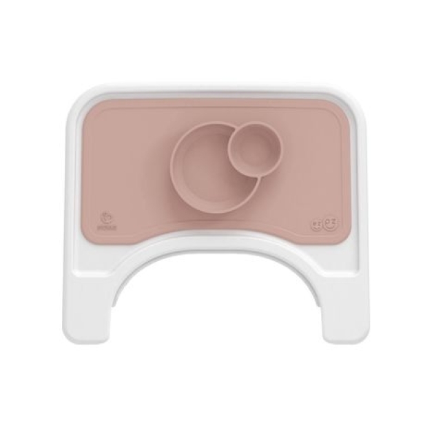 ezpz by STOKKE silikoninis priedas Steps Tray padekliukui PINK