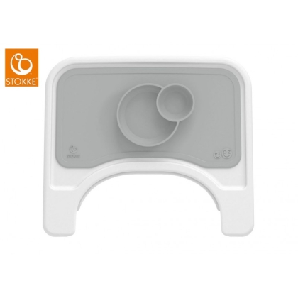 ezpz by STOKKE silikoninis priedas Tray padekliukui GREY