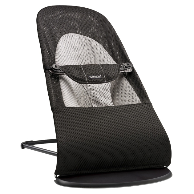 Gultukas BabyBjorn Balance Soft BLACK/GREY,MESH