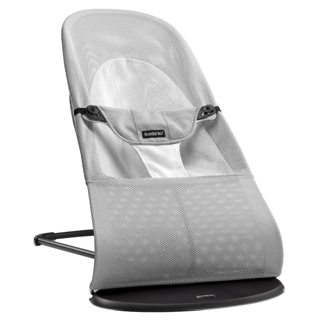 Gultukas BabyBjorn Balance Soft SILVER/WHITE,MESH