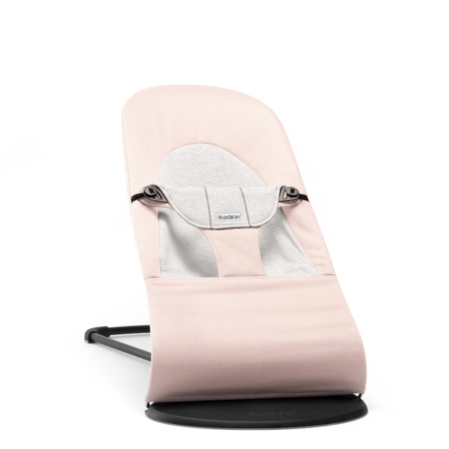 Gultukas BabyBjorn Balance Soft LIGHT PINK/GREY JERSEY