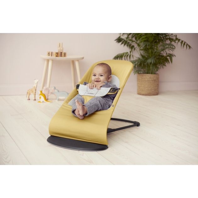 Gultukas BabyBjorn Balance Soft YELLOW GREY JERSEY