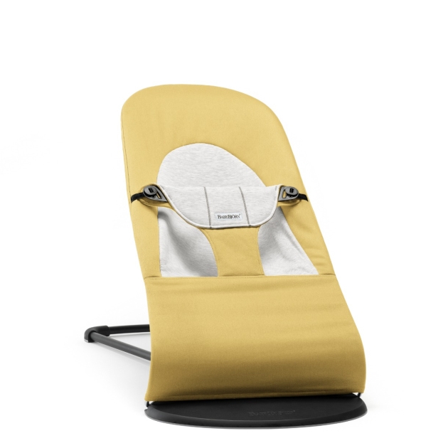 Gultukas BabyBjorn Balance Soft YELLOW GREY JERSEY