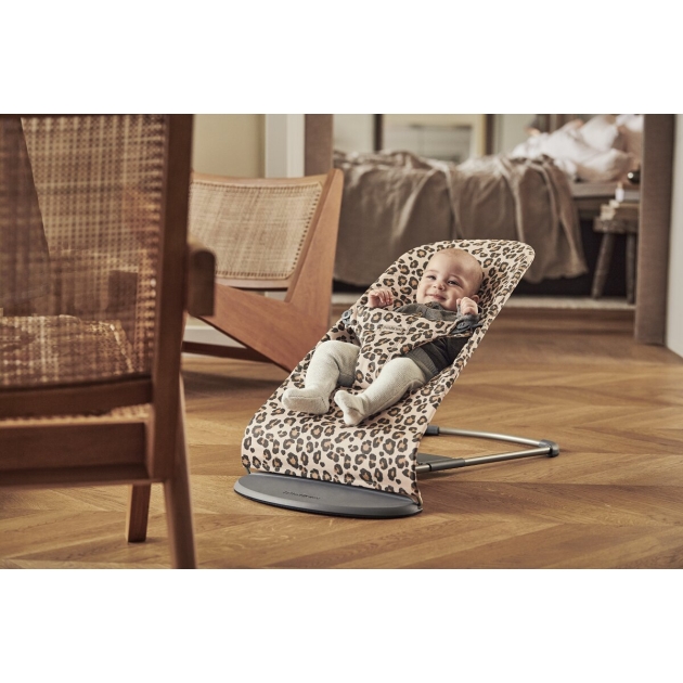 Gultukas BabyBjorn BLISS BEIGE LEOPARD COTTON