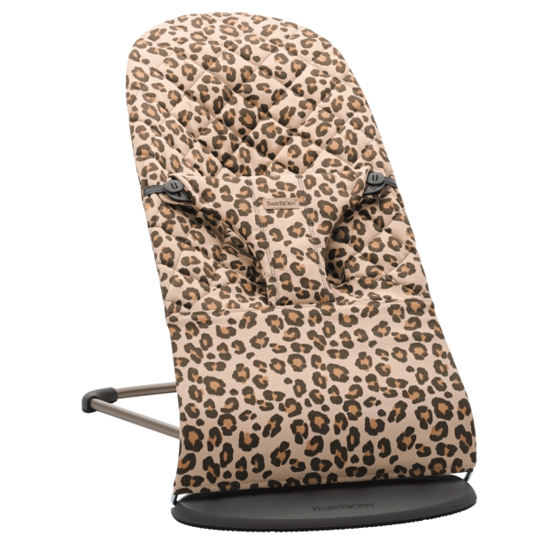 Gultukas BabyBjorn BLISS BEIGE LEOPARD COTTON