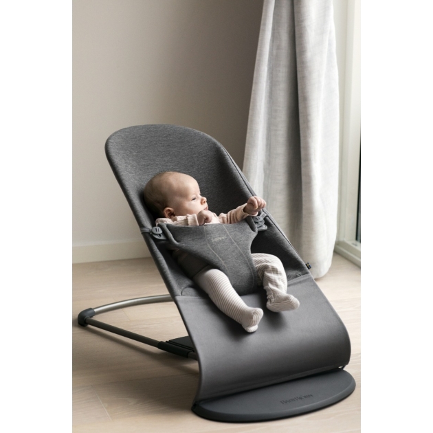 Gultukas BabyBjorn BLISS CHARCOAL GREY 3D JERSEY