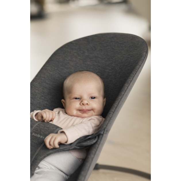 Gultukas BabyBjorn BLISS CHARCOAL GREY 3D JERSEY