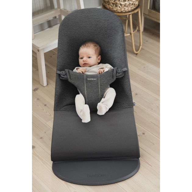 Gultukas BabyBjorn BLISS CHARCOAL GREY 3D JERSEY