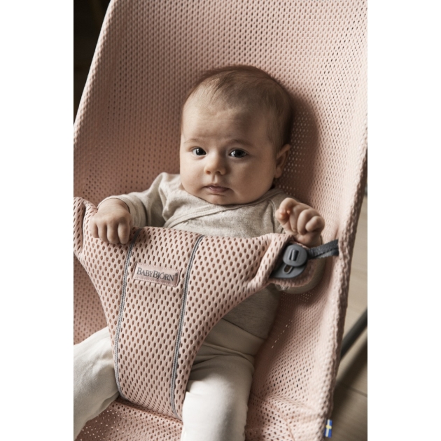 Gultukas BabyBjorn BLISS Grey White GREIGE, MESH