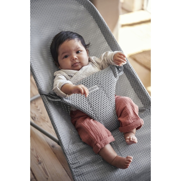 Gultukas BabyBjorn BLISS GREY, MESH