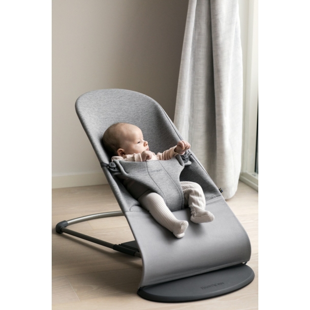 Gultukas BabyBjorn BLISS LIGHT GREY, 3D JERSEY