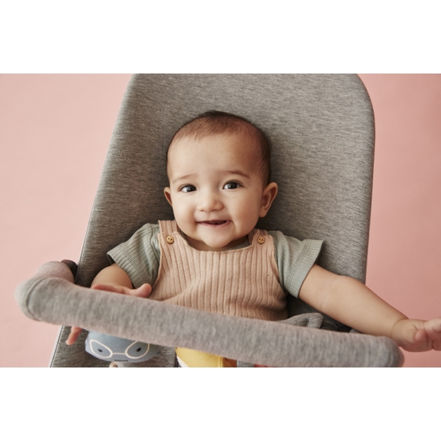 Gultukas BabyBjorn BLISS LIGHT GREY, 3D JERSEY