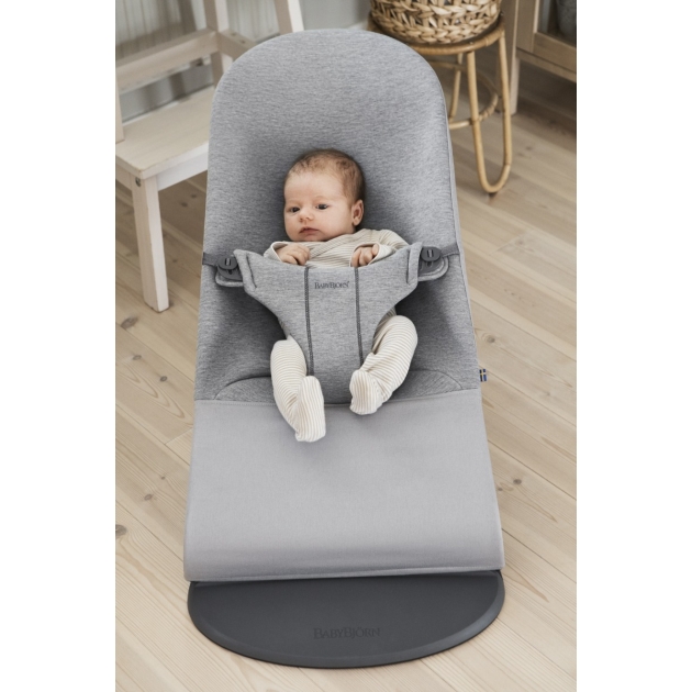 Gultukas BabyBjorn BLISS LIGHT GREY, 3D JERSEY