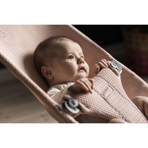 Gultukas BabyBjorn BLISS PEARLY PINK, MESH