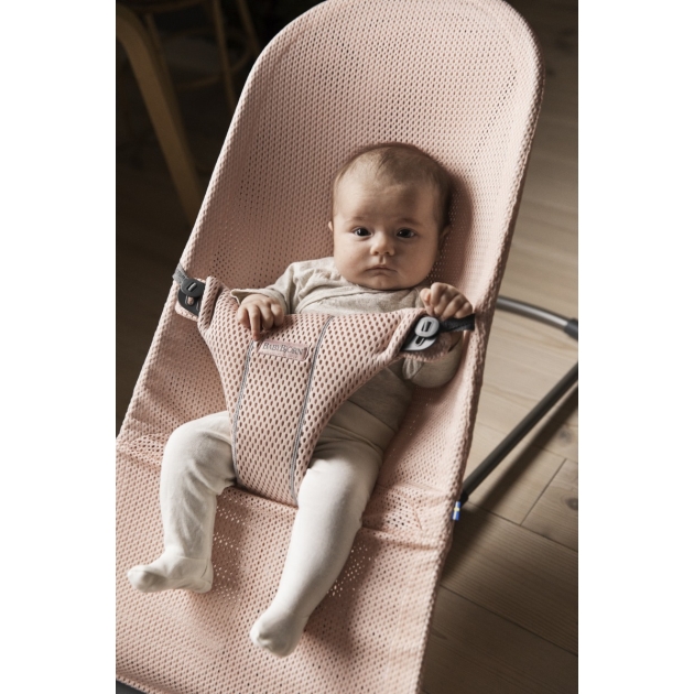 Gultukas BabyBjorn BLISS PEARLY PINK, MESH