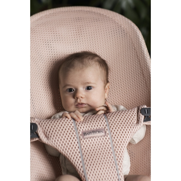 Gultukas BabyBjorn BLISS PEARLY PINK, MESH