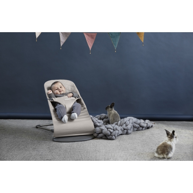 Gultukas BabyBjorn BLISS SAND GREY