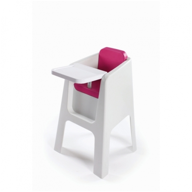 HOPPOP TRONO kėdutė Fuchsia