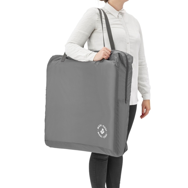 Kelioninė lovytė – maniežas IRIS ESSENTIAL GREY