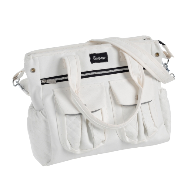 Krepšys EXCLUSIVE White LEATHER 2013