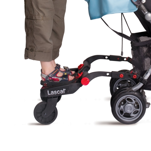 Lascal laiptelis – platforma Buggy Board BLACK