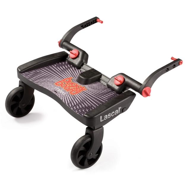 Lascal laiptelis - platforma Buggy Board BLACK