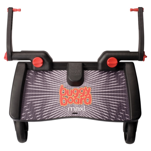 Lascal laiptelis – platforma Buggy Board MAXI BLACK Juodas