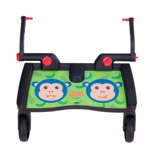 Lascal laiptelis – platforma Buggy Board MAXI Monkeys Jungle