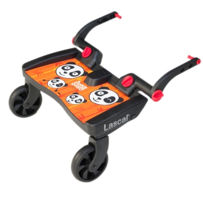 Lascal laiptelis - platforma Buggy Board MAXI Panda Jungle