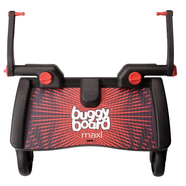 Lascal laiptelis – platforma Buggy Board RED/BLACK