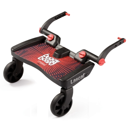 Lascal laiptelis - platforma Buggy Board RED/BLACK