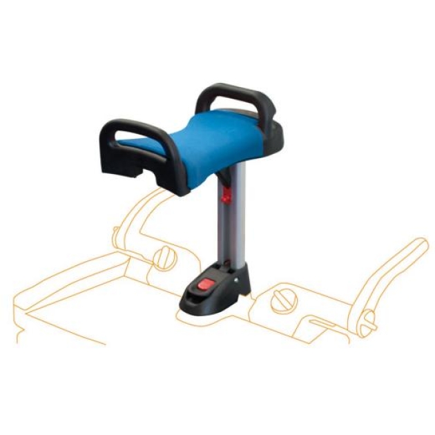 Lascal platformos kėdutė Buggy Board Saddle Blue