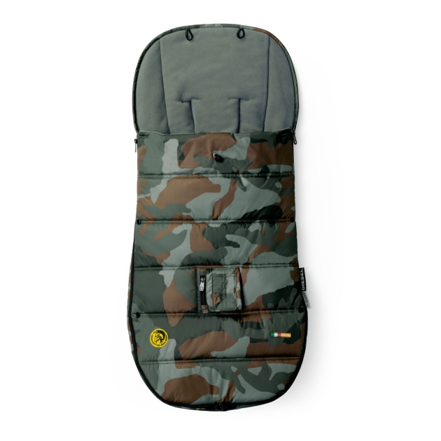 Limited Bugaboo miegmaišis + DIESEL CAMOUFLAGE