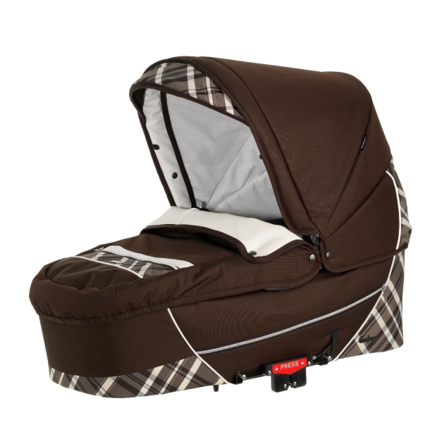 Lopšys CITY CARRYCOT CAPRI BROWN 2013