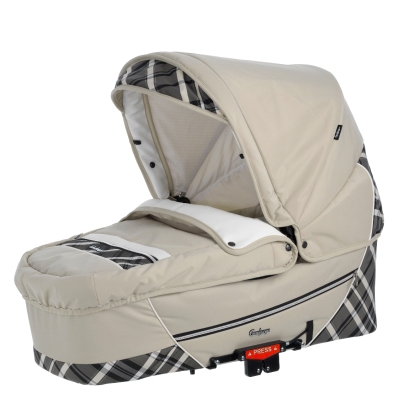 Lopšys CITY CARRYCOT CAPRI CREME 2013