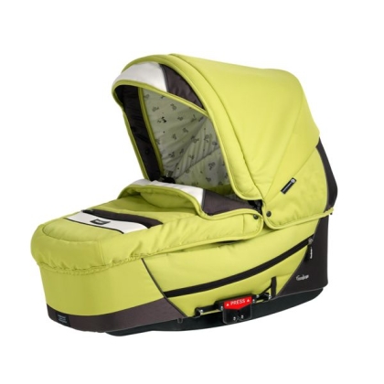 Lopšys City Carrycot Supreme Apple 2015